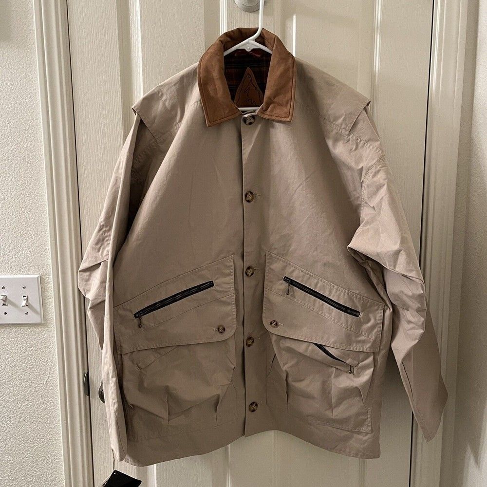 Marmot The Lander Jacket Off Mountain Collection Barn Coat Technora SZ Large NWT